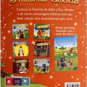 Livro Infantil Box Hist Rias B Blicas Ciranda Cultural Papelaria Criativa