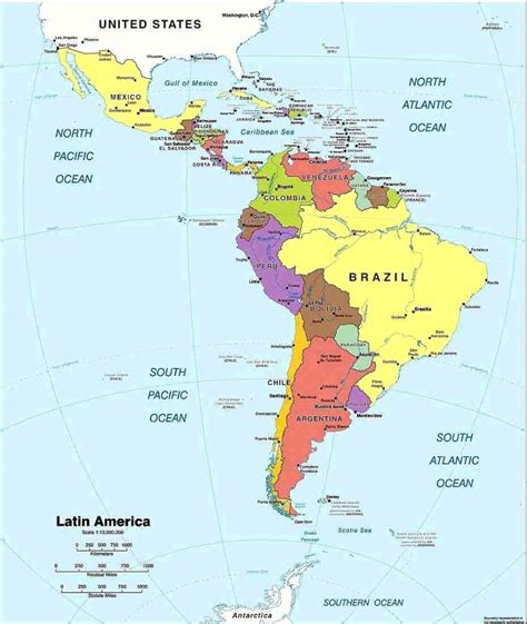 Printable Map Of Spanish Speaking Countries Printable Maps