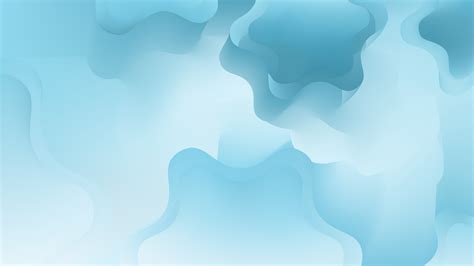 Free Abstract Light Blue Background Vector Illustration