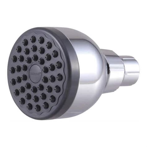 Delta Spray Patterns Gpm In Wall Mount Fixed Shower Head In