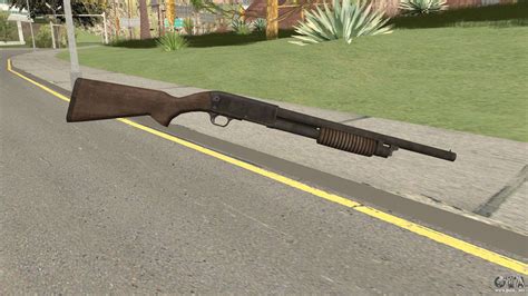 Shotgun HQ Para GTA San Andreas