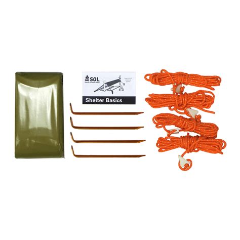 Survive Outdoors Longer (SOL) Emergency Shelter Kit | Red Cross Store