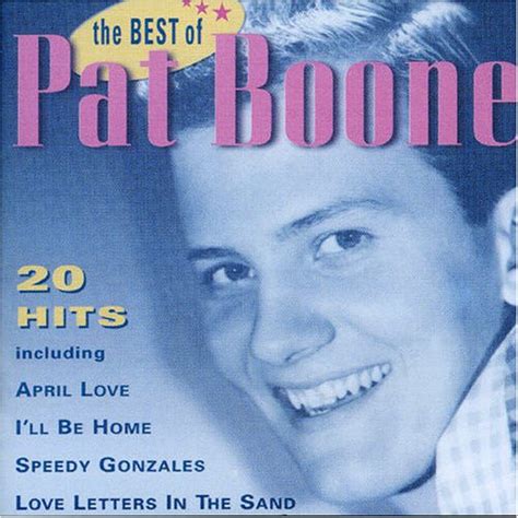 Pat Boone The Best Of Pat Boone CD Discogs