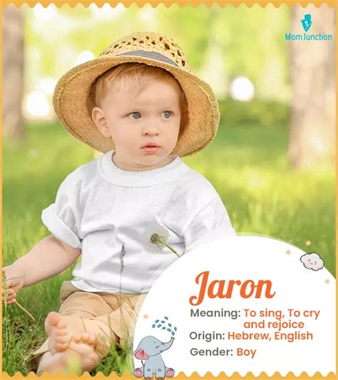 jaron  meaning origin history  popularity
