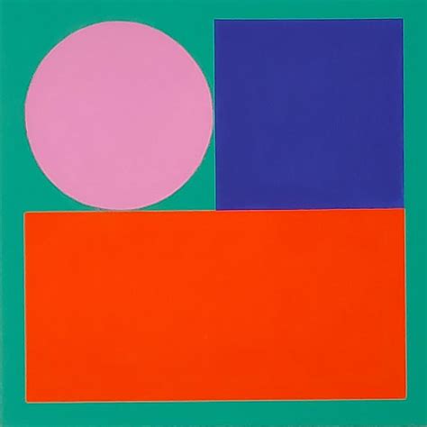 squares + circles 2/12/22 Painting by Ellen Ross | Saatchi Art