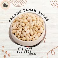 Jual Kacang Tanah Kupas Terdekat Harga Murah Grosir April 2024