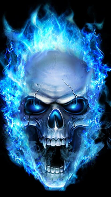 Animated Skull Wallpapers Top Free Animated Skull Backgrounds