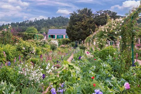 Monet Photograph - Claude Monets House and Garden by John Rivera ...