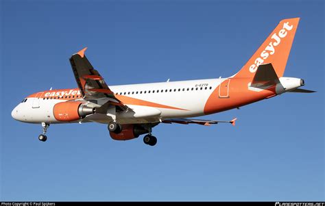 G Eztr Easyjet Airbus A Photo By Paul Spijkers Id