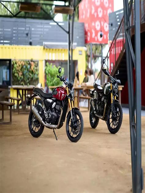 Triumph Speed 400 Scrambler 400 X Unveiled First Bikes From Triumph