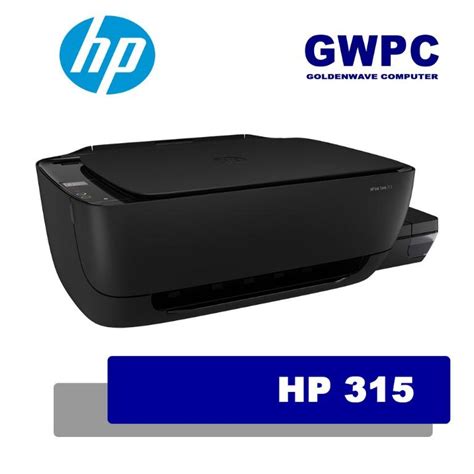 HP Ink Tank 315, Computers & Tech, Printers, Scanners & Copiers on Carousell