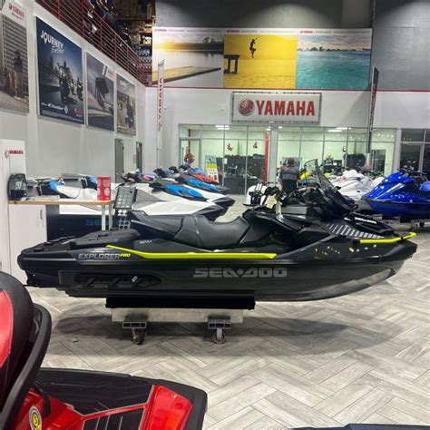 New 2023 Sea Doo Explorer Pro 170 Tech Package IDF IBR 33311 Fort