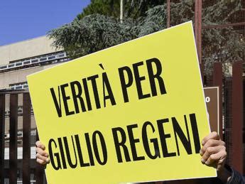 Caso Regeni La Consulta Sblocca Il Processo Radio Colonna