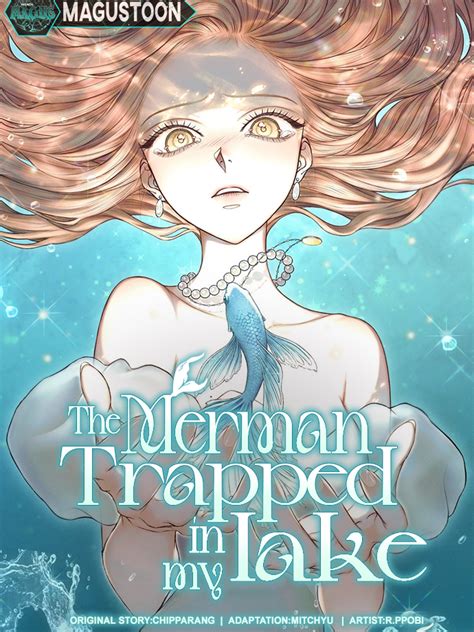 merman trapped   lake manhwa