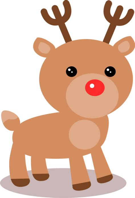 Santa Claus And Reindeer Clip Art