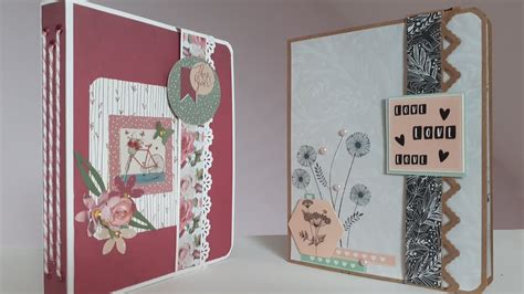 Tuto Mini Album Avec Les Blocs Creative Paper Collection D Action