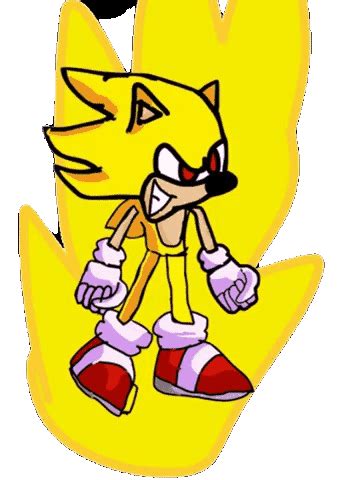 Super Sonic Fnf by sussybakdd on DeviantArt