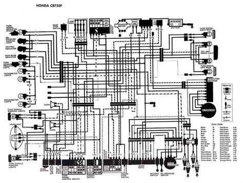 Honda Cb750 Wiring Diagrams Honda Cb750 Forum Honda Cb750