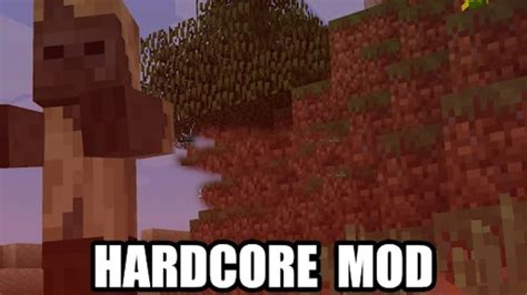 Hardcore Mode For Minecraft Pe Para Android Descargar