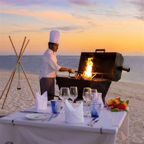 Private Beach BBQ - Komandoo Maldives Resort Gifts