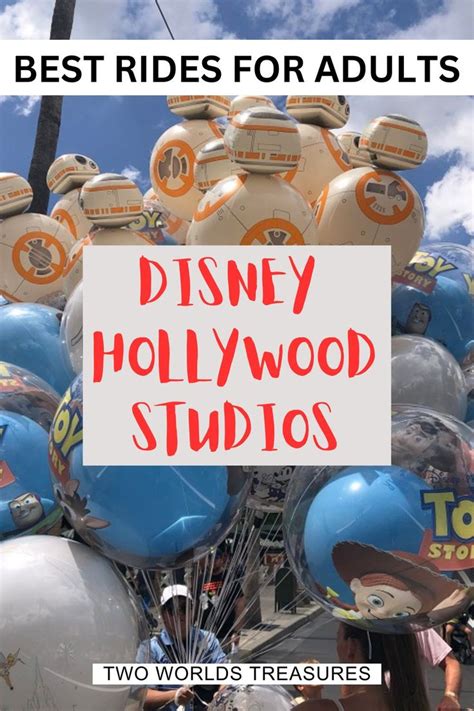 Best Rides at Disney Hollywood Studios for Adults