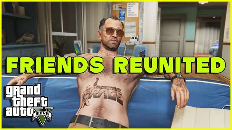 Grand Theft Auto 5 2019 Walkthrough Gameplay Friends Reunited Mission