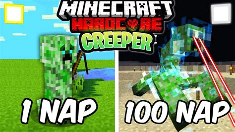 TÚLÉLTEM 100 NAPOT CREEPERKÉNT MINECRAFT HARDCOREBAN YouTube