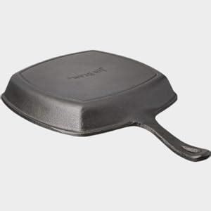 Amazon Jim Beam Jb Pre Seasoned Cast Iron Square Skillet