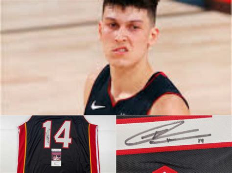 Heat Up Your Wardrobe Make A Statement With A Tyler Herro Jersey