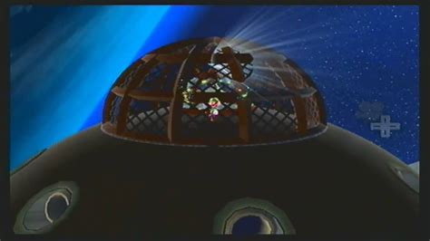 Super Mario Galaxy Bowser Jr S Robot Reactor Gravity Glitch YouTube