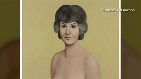 Topless Painting Among Christie S Record Sale