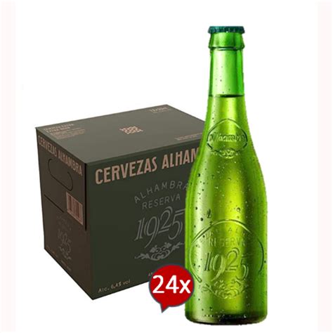 Ripley CERVEZA ALHAMBRA RESERVA 1925 24X 330 CC