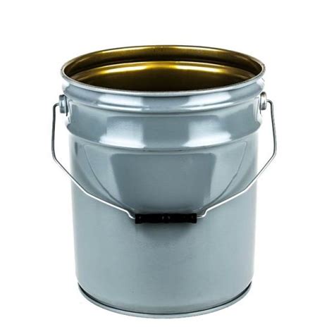 5 Gallon Metal Bucket With Lid Cheaper Than Retail Price Buy Clothing Accessories And