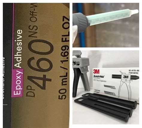 Scotchweld DP 460 Epoxy Adhesive Starter Kit