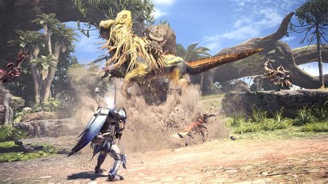 Face The Fearsome Deviljho In Monster Hunter Worlds Latest Update