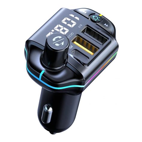 Modulator Auto Fm Sbx Adaptor Bluetooth Pentru Masina Mp Player Usb