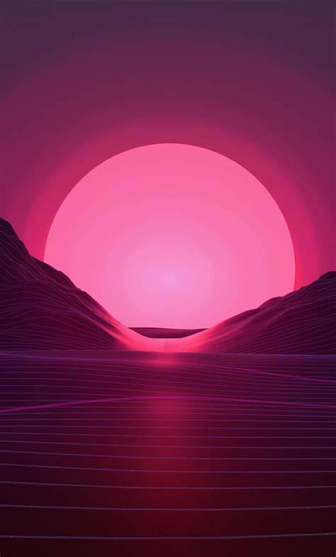 Neon Sunset Wallpapers - Wallpaper Cave