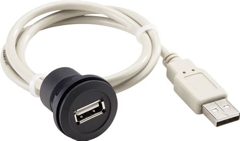 Presa Da Pannello Usb Con Cavo Presa Rrj Usb Sw Schlegel Contenuto