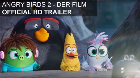 Angry Birds 2 Der Film Hd Trailer Youtube