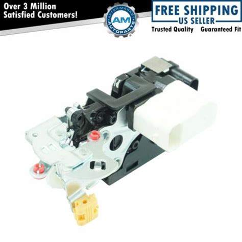 Dorman Front Power Door Lock Actuator And Integrated Latch Assembly Side For Gm Ebay