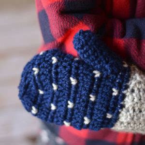 15 Easy Crochet Mitten Patterns Even Beginners Can Make Dabbles Babbles