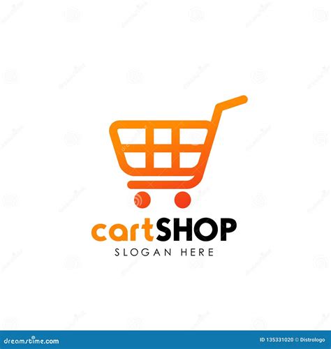 Shopping Cart Logo Design. Cart Icon Design Stock Vector - Illustration of sale, graphic: 135331020