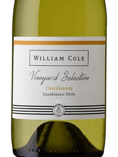 William Cole Vineyard Selection Chardonnay Vivino Us