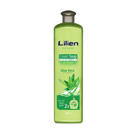 LILIEN Exclusive Cream Soap Aloe Vera M VTrade