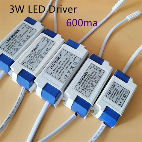 Led Driver Ma W W W W W W W W W For Leds Power Supply