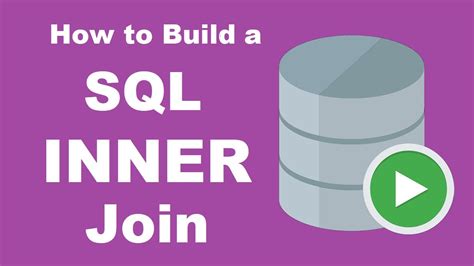 How To Build A SQL Inner Join YouTube