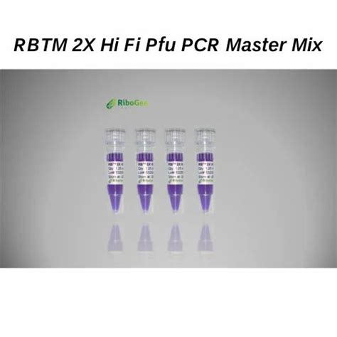 RB 2X Hi Fi Pfu PCR Master Mix At Rs 6000 Piece RT PCR Test Kit In