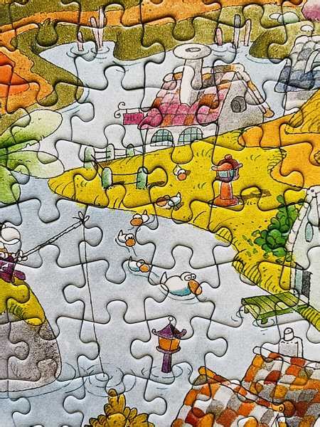 Jigsaw Junkies - Heye...To Be Continued Series