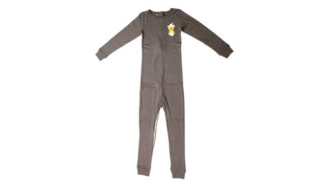 Special Needs Unisex Long Sleeve Pajamas Full Back Zipper Etsy