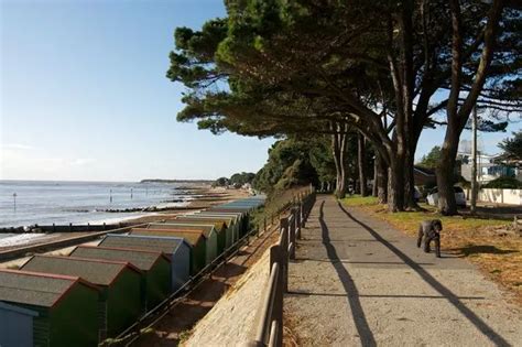 Beautiful Avon Beach Walk That Is Perfect For A Winter Stroll Dorset Live